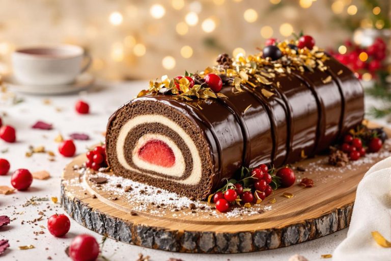 Bûche 3 chocolats avec insert : recette parfaite.jpg