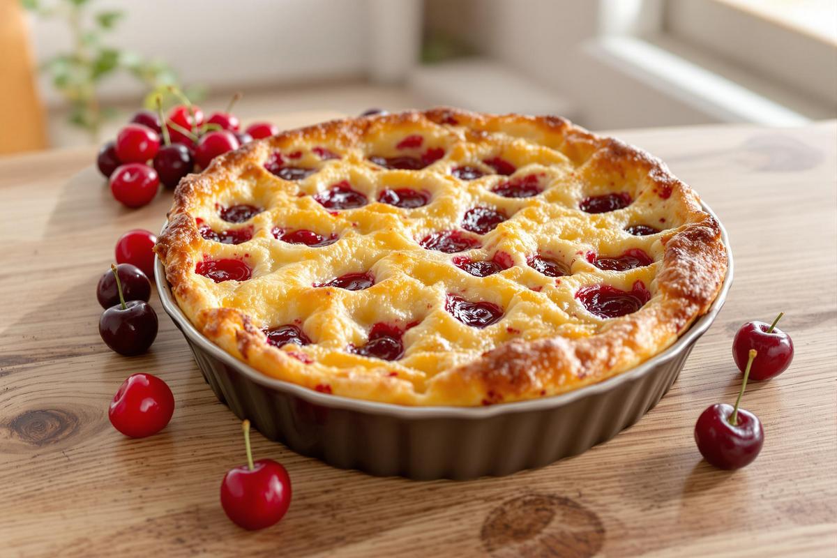 Comment savoir si un clafoutis est bien cuit ?.jpg