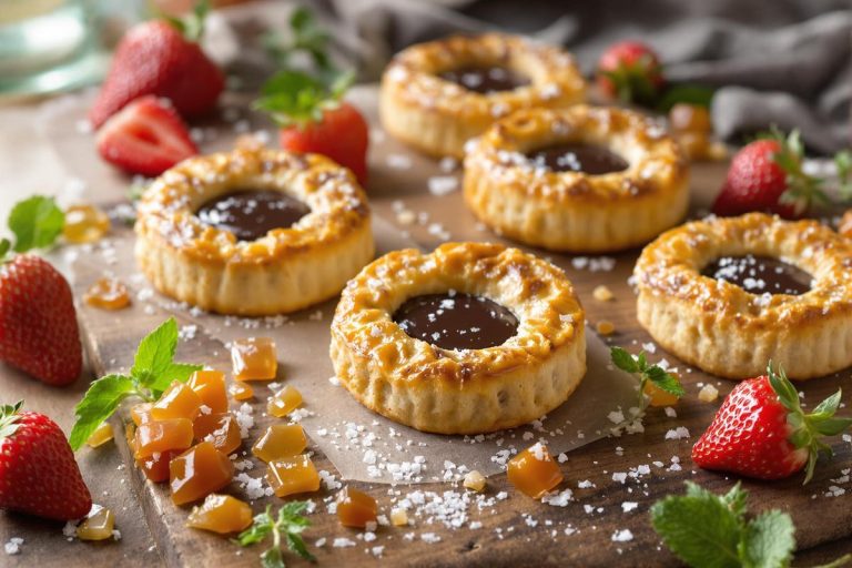 Recette tigres Cyril Lignac : financiers au chocolat.jpg