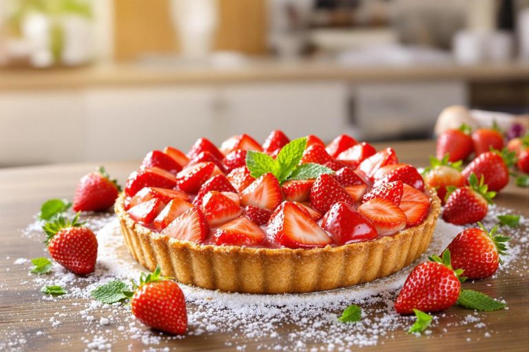 Tarte cœur de fraise : le glaçage et kit indispensables.jpg