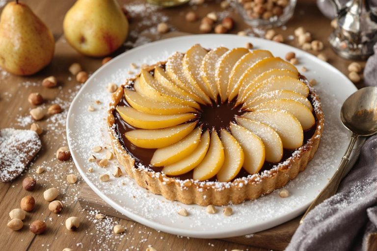 Tarte poire chocolat noisette : secrets et variations.jpg